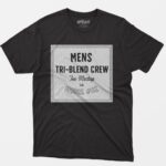 Tri blemd cret T-shirt